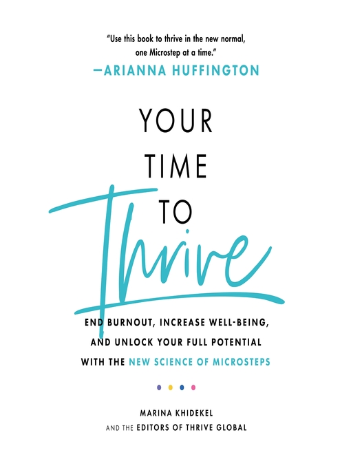 Title details for Your Time to Thrive by Marina Khidekel - Available